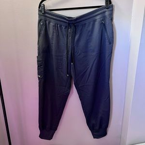 Grey’s Anatomy Spandex Stretch 5 Pocket Cargo Jogger XLP Steel